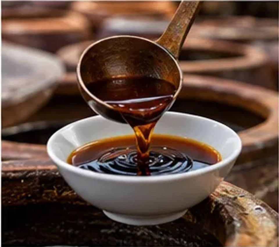 Nước tương lên men tự nhiên