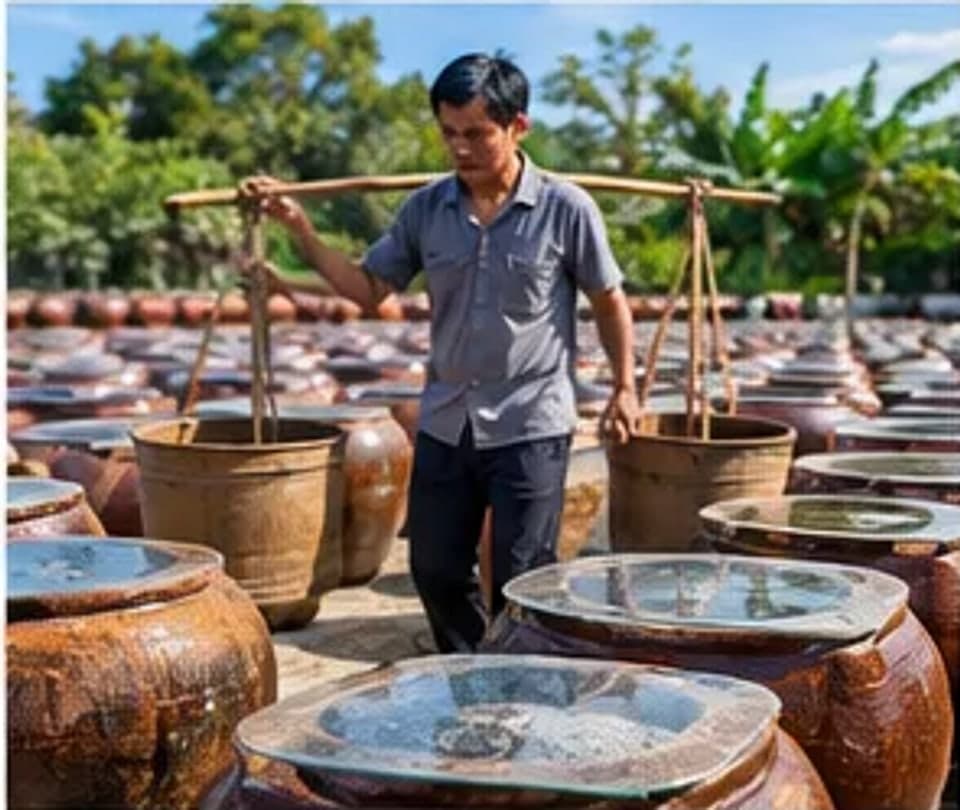Nước tương lên men tự nhiên – can nhà hàng