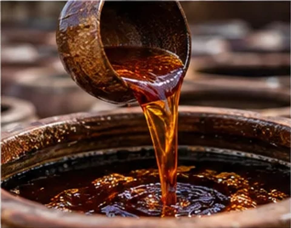 Nước tương lên men tự nhiên