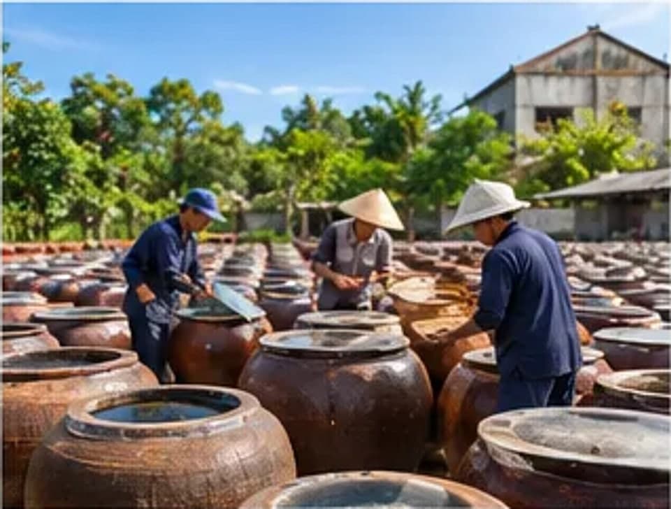 Thợ chăm lu mỗi ngày